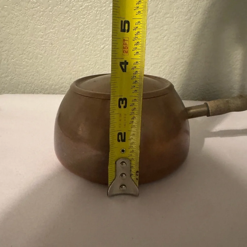 Vintage PERK SwissMade Copper Saucepan with Lid